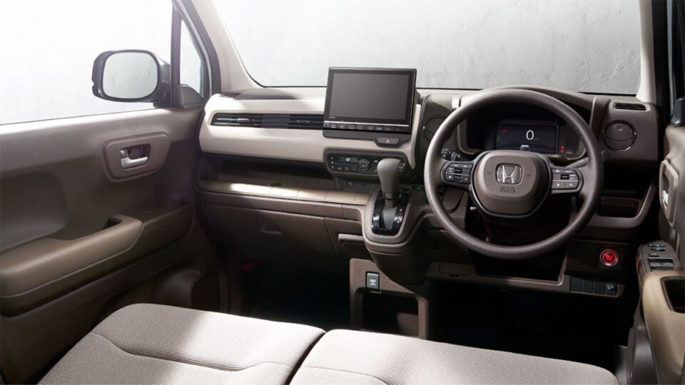 Honda N WGN Kei Car Driver Seat