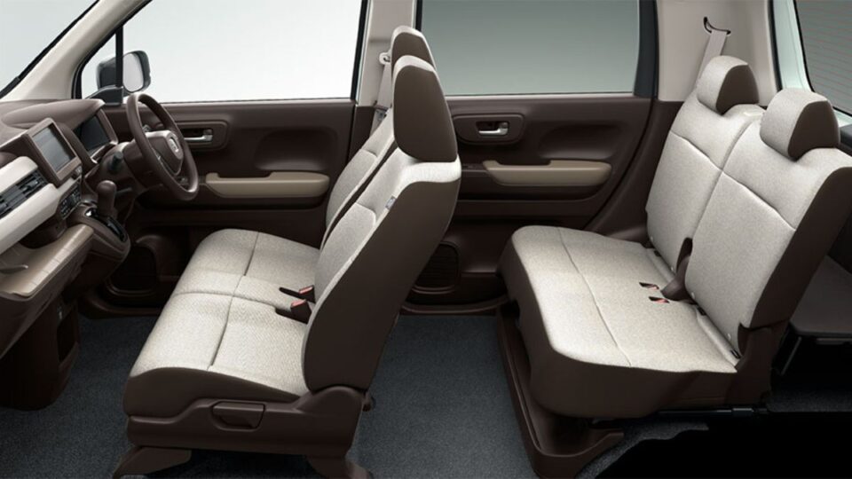 Honda N WGN Kei Car Interior