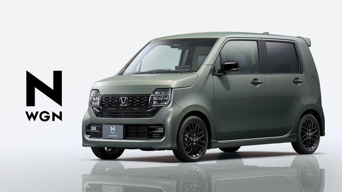Honda N WGN Kei Car