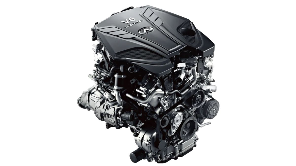 Infiniti Q50 VR30DDTT Engine