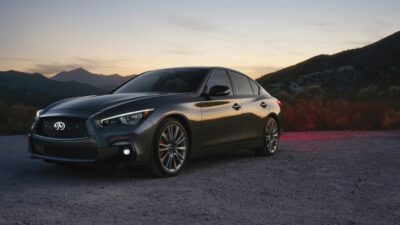 Infiniti Revives The Q50 With Z Tune & Manual Transmission