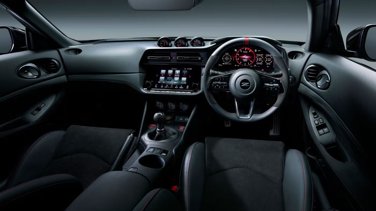 Nissan Z Six Speed Manual Transmission