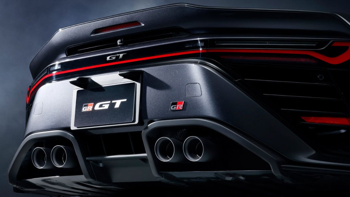 Quad Exhaust Toyota GR GT
