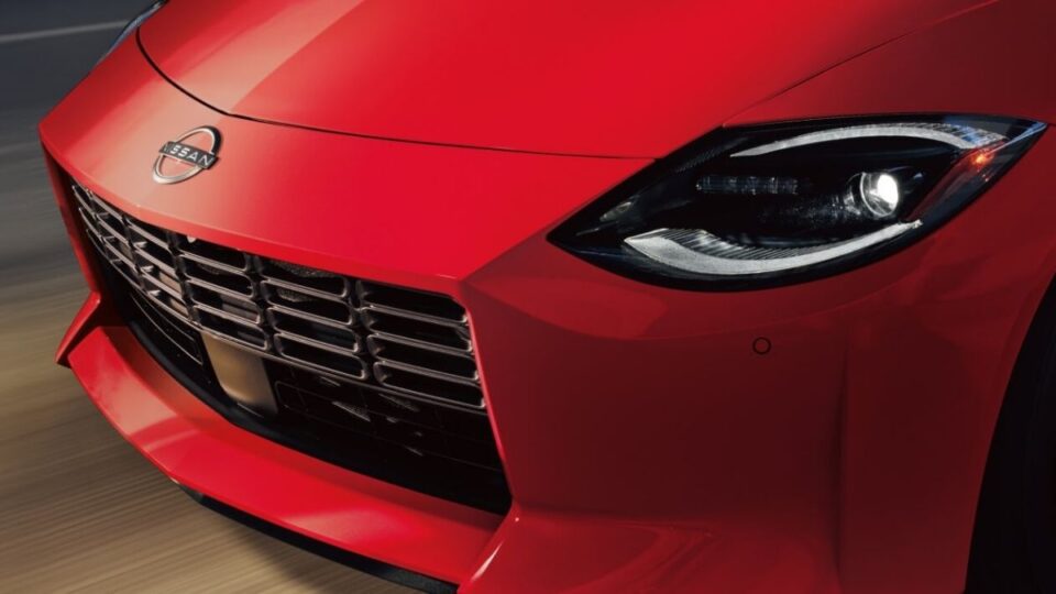 2026 Nissan Z Front Grille