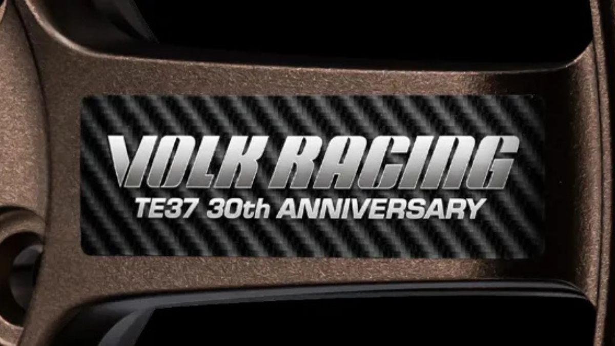 Carbon Style TE37 Anniversary Sticker