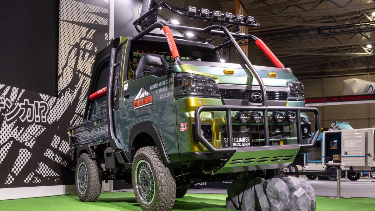 Daihatsu Kei Truck Star Climber