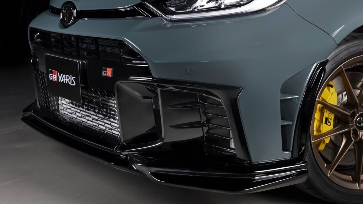 GR Yaris Morizo RR Front End