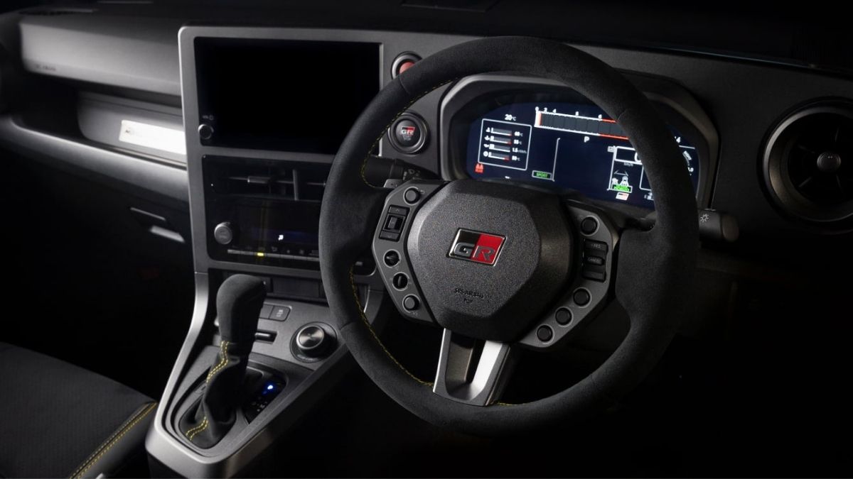 GR Yaris Morizo RR Interior