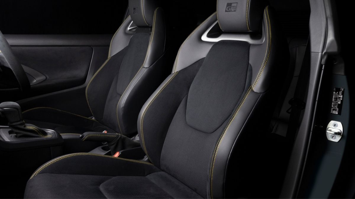 GR Yaris Morizo RR Seats