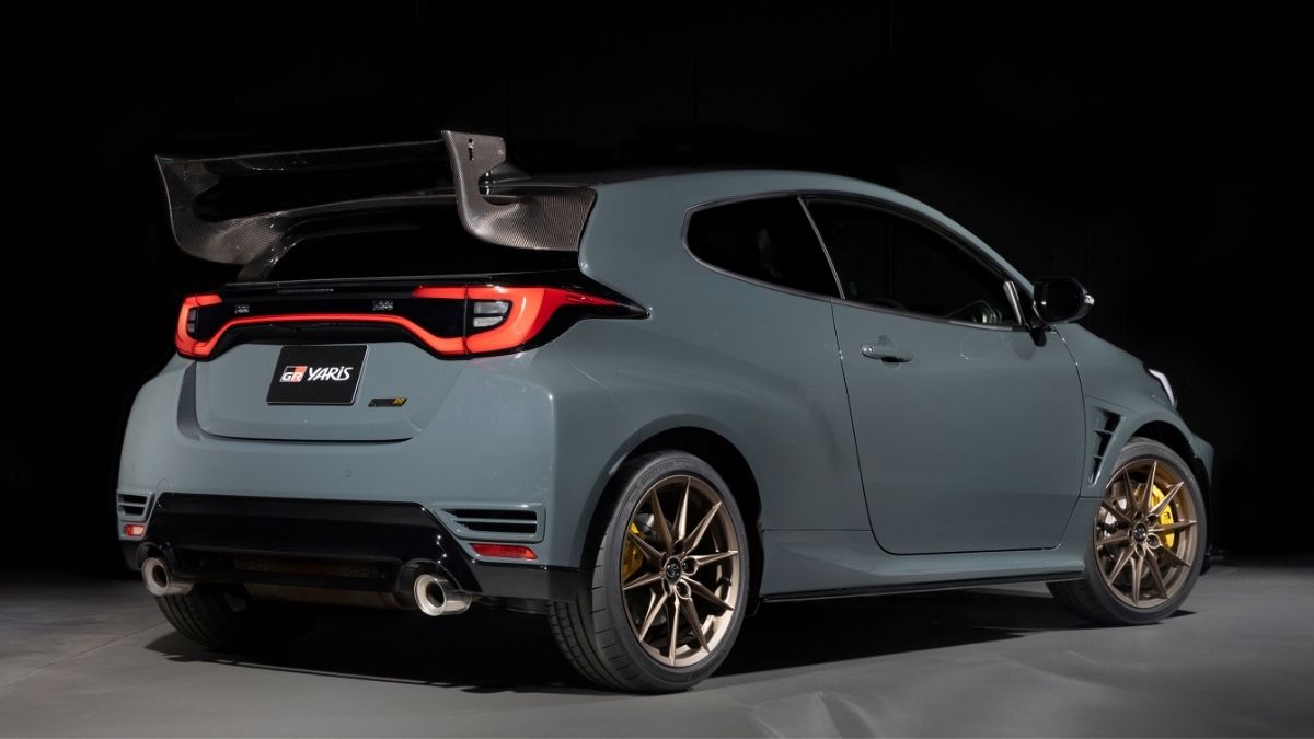 GR Yaris Morizo RR Tail Lights