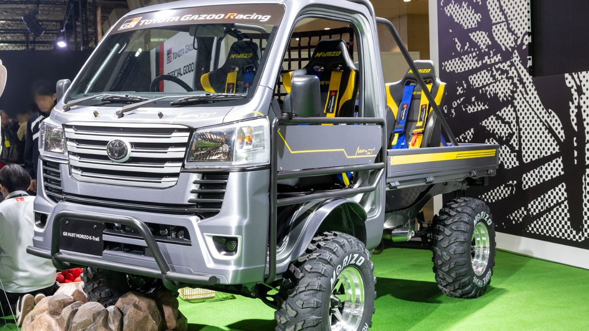 Gazoo Racing Kei truck