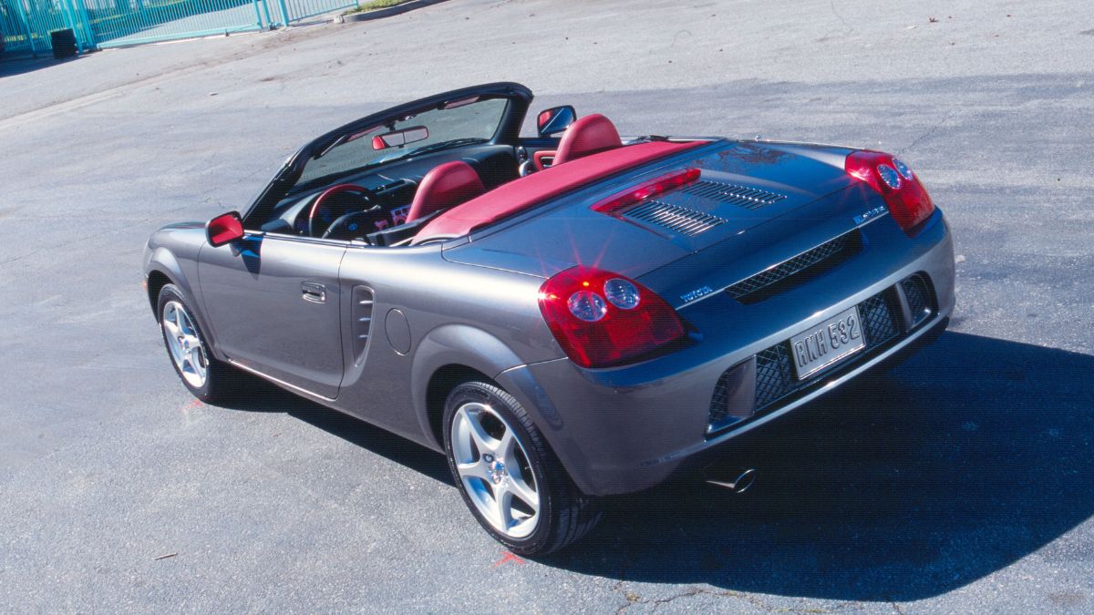 Gunmetal Grey MR2 Sypder