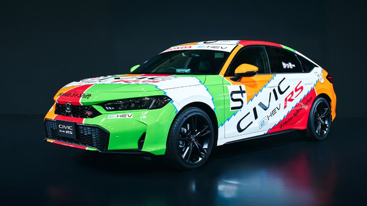 Honda HRC Civic e-HEV RS Prototype