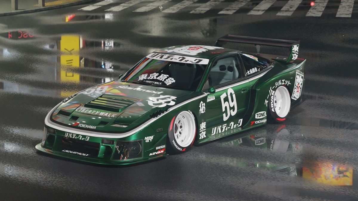 Liberty Walk LB-Super Silhouette S13 Body Kit 10