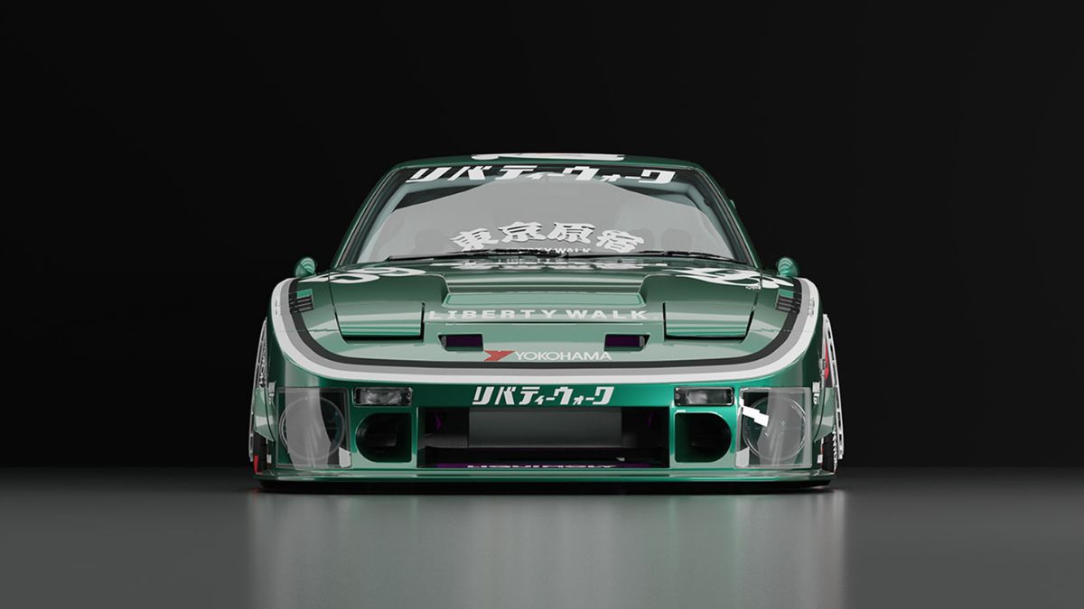 Liberty Walk LB-Super Silhouette S13 Body Kit 5
