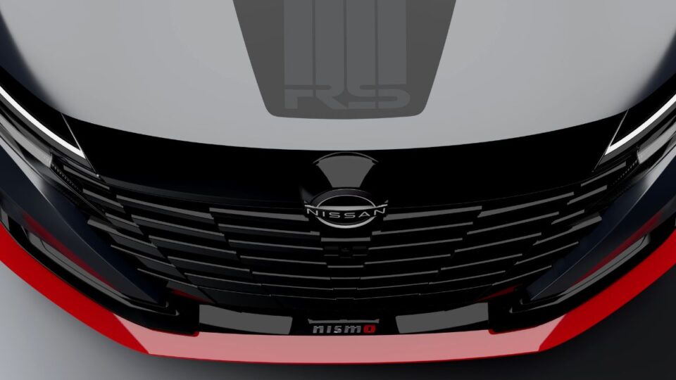 Nissan Aura NISMO RS Front Grille