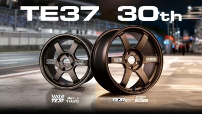 Rays Wheels Releases TE37 30th Anniversary Wheels