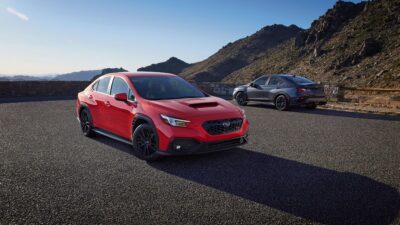 Subaru Price Drops WRX For 2026