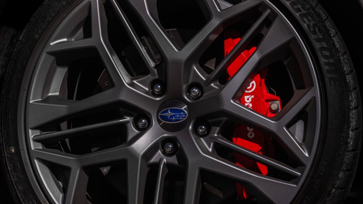 Subaru WRX Brembo Brakes