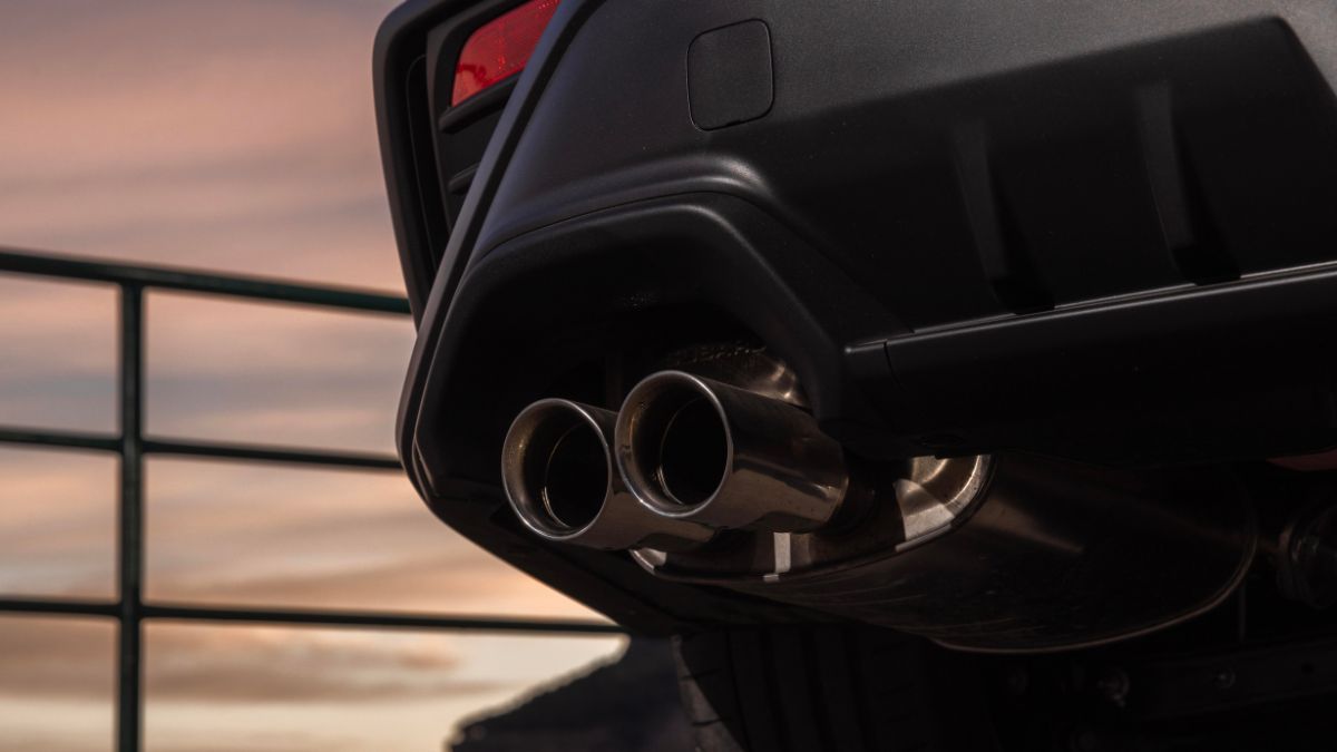 Subaru WRX Dual Exit Exhaust