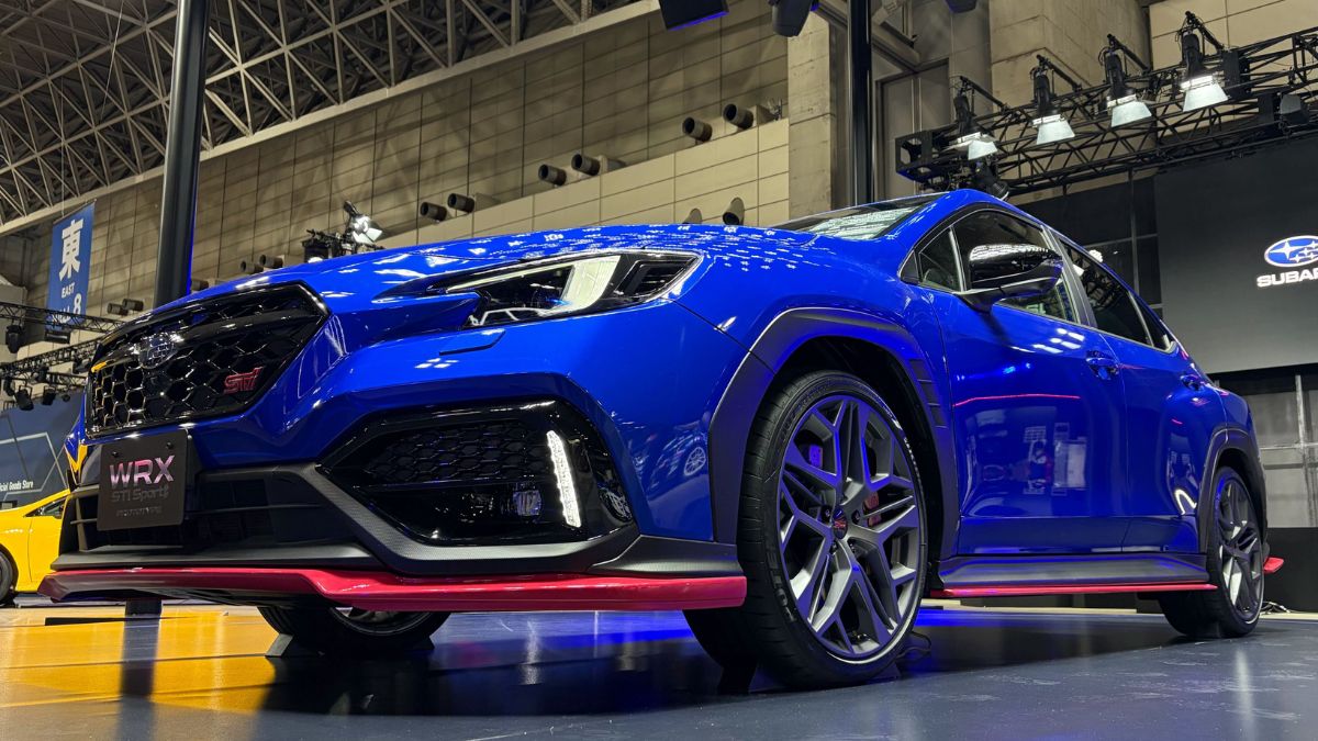 Subaru WRX STI Sport Concept 1