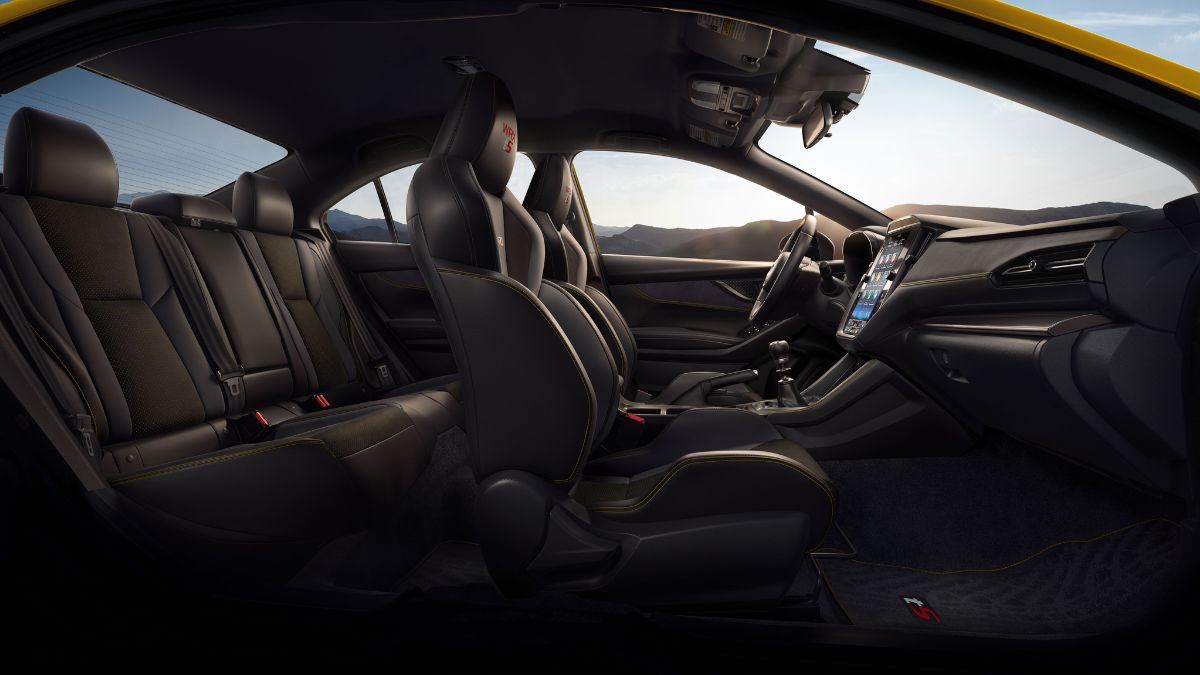 Subaru WRX tS Leather Interior