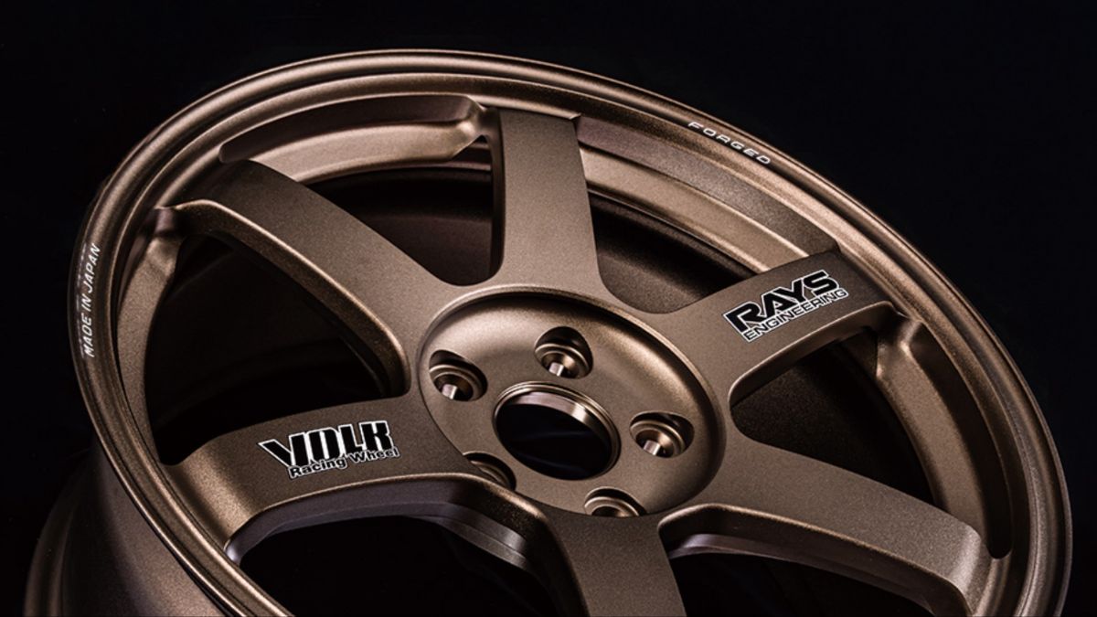 TE37 30th Anniversary Bronze Wheels 3