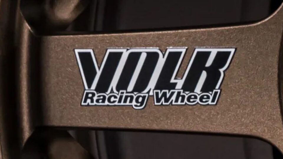 TE37 30th Anniversary Bronze Wheels Sticker 1