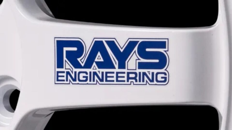 TE37 Anniversary White Wheels Sticker 2