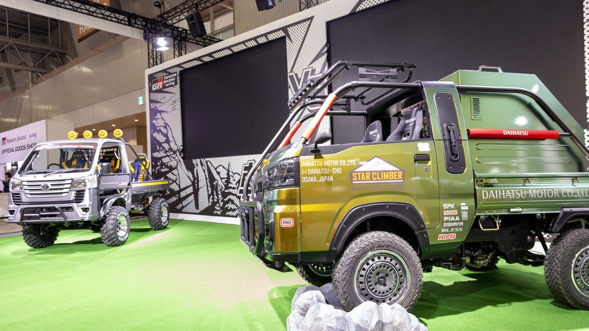 Toyota Kei Trucks at Tokyo Auto Salon