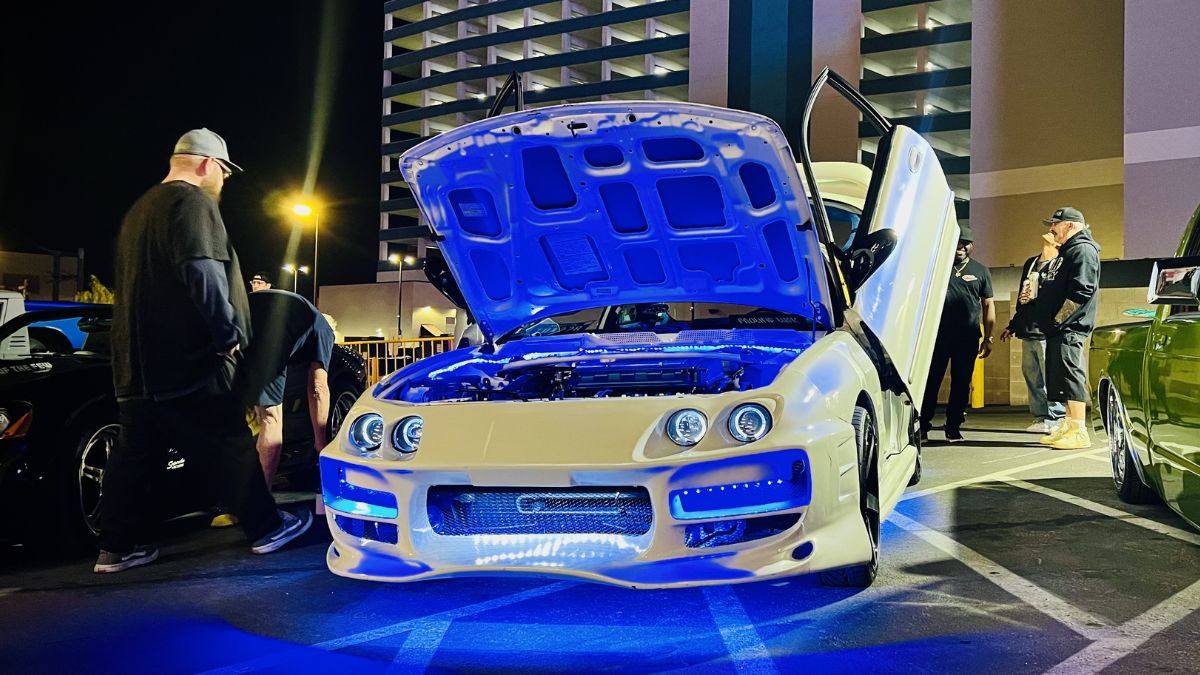 Acura Integra at LVCMGT