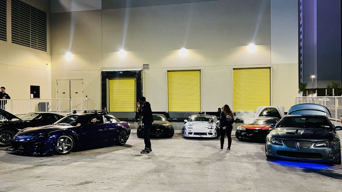 BC Racing Drift Section at LVCMGT