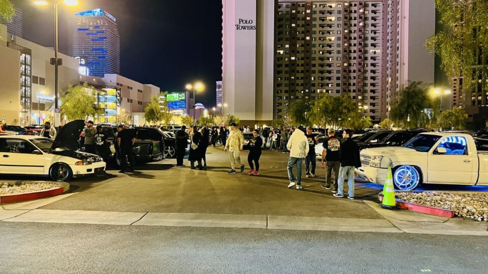 Full Parking Lot at LVCMGT