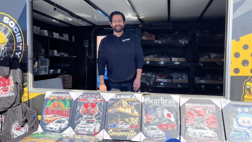 Gearhead Society Booth