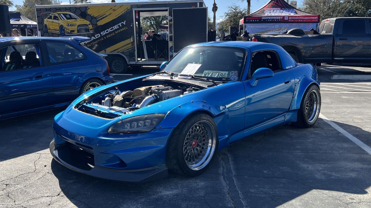 Honda S2000 at Gearhead Society Car Meet
