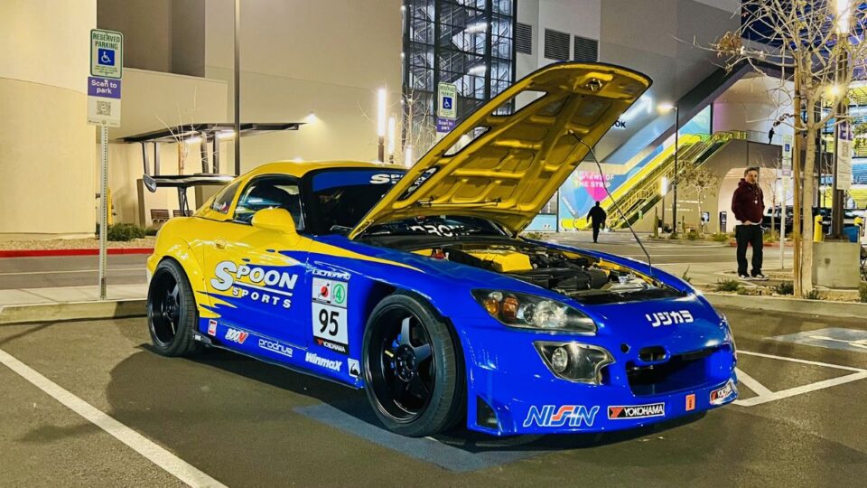 Honda S2000 at LVCMGT