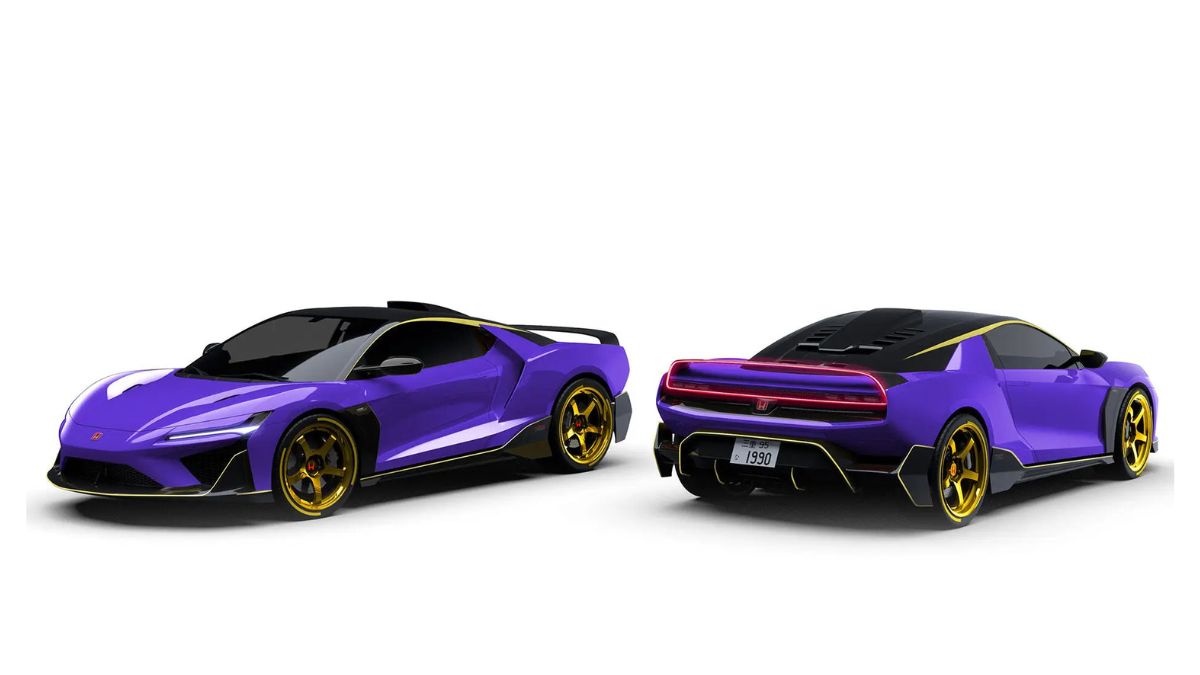 Italdesign NSX Tribute 4