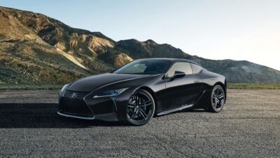 Lexus LC 500 8