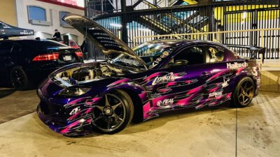 Mazda RX8 at Las Vegas Car Meets Grand Tour