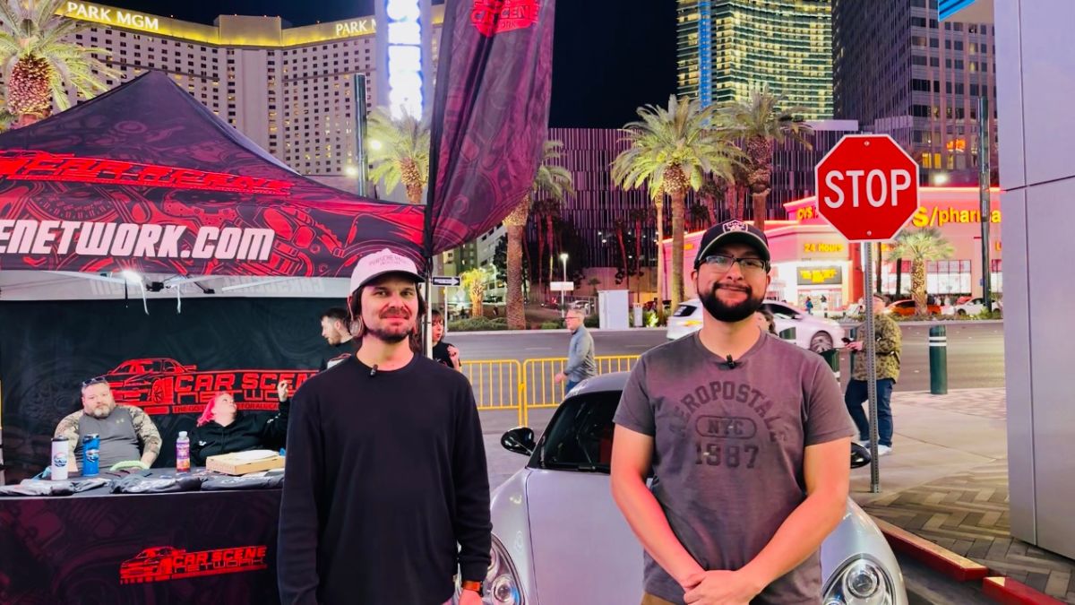 Michael Christopher of Las Vegas Car Meets