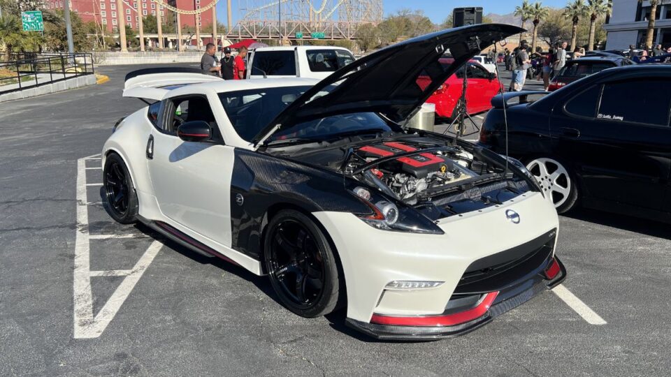 NISMO 370z at Gearhead Society Car Meet
