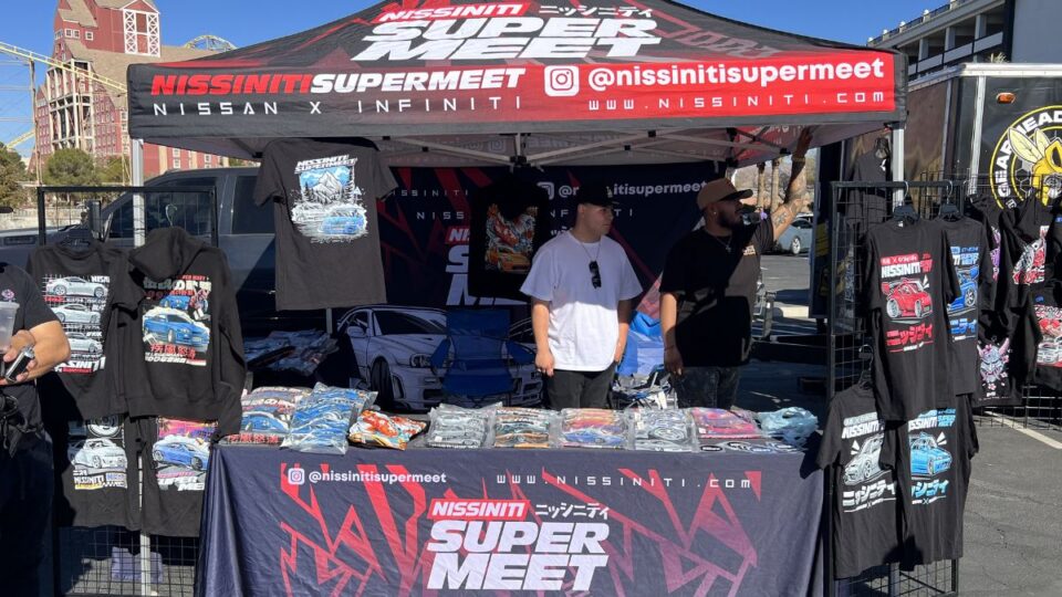 Nissiniti Super Meet Booth