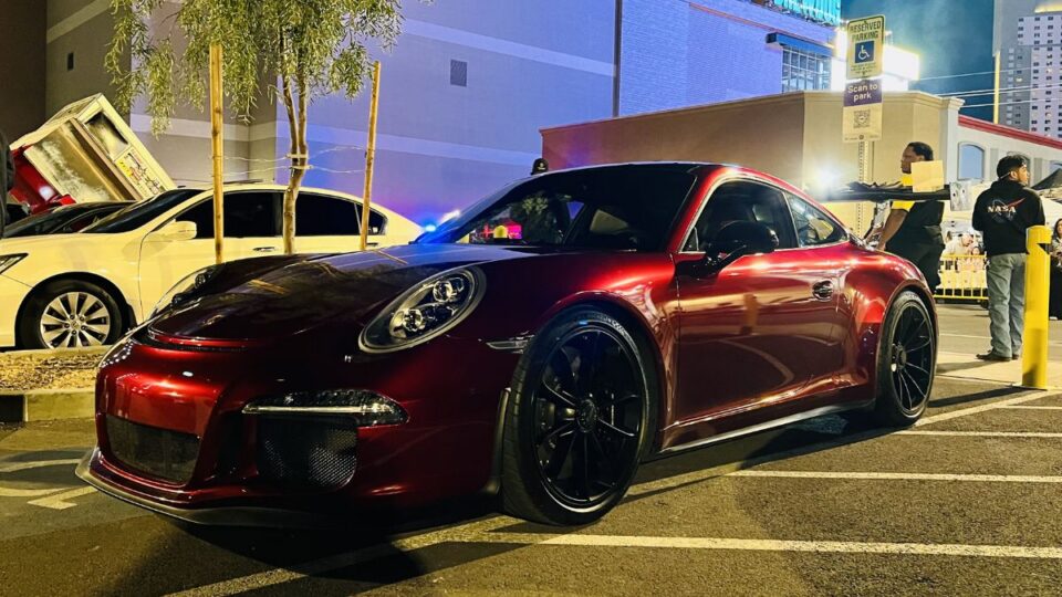 Porsche GT3 at LVCMGT