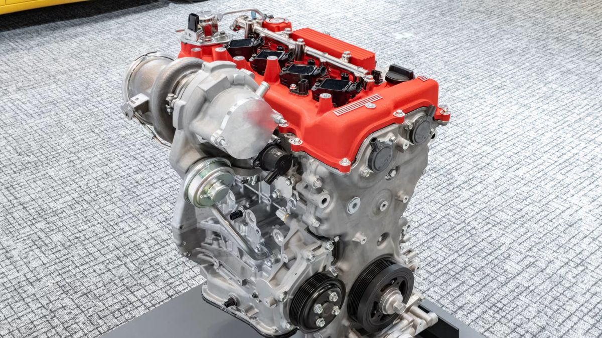 Toyota G20E Engine 2