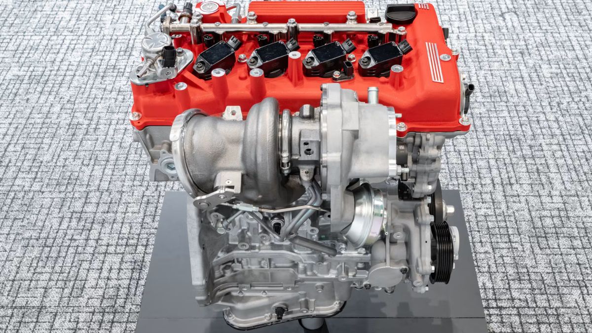 Toyota G20E Engine 4