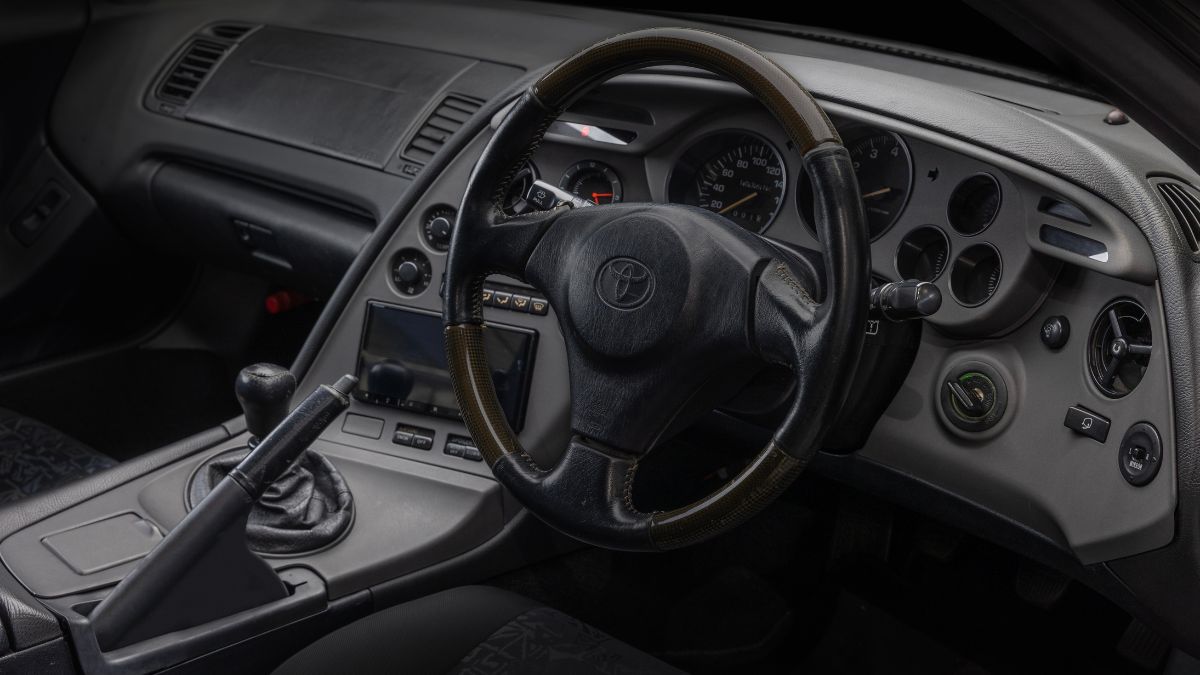 A80 Supra Dashboard