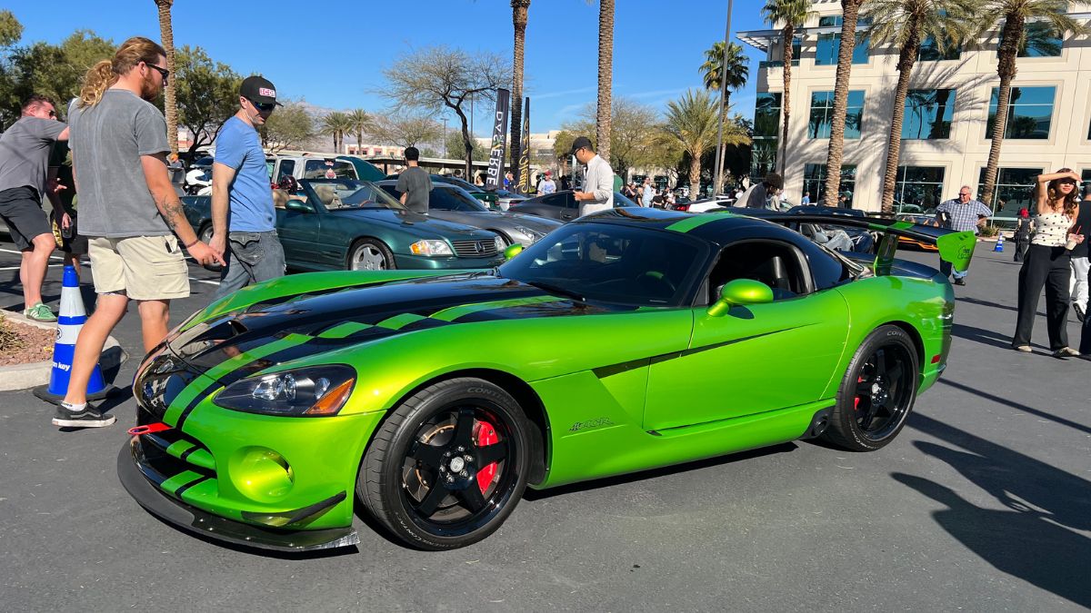 Dodge Viper at Gears & Grinds Las Vegas