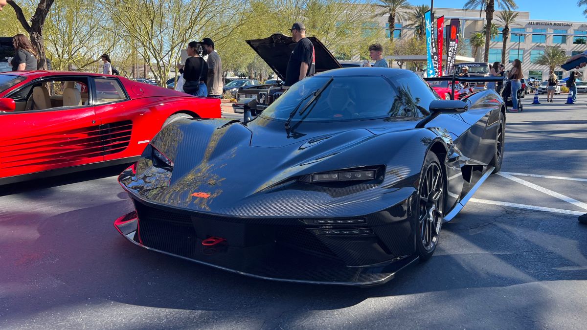 KTM X-Bow GT-XR at Gears & Grinds Vegas