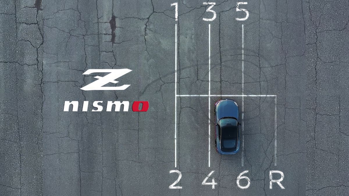 NISMO Z Manual Gearbox