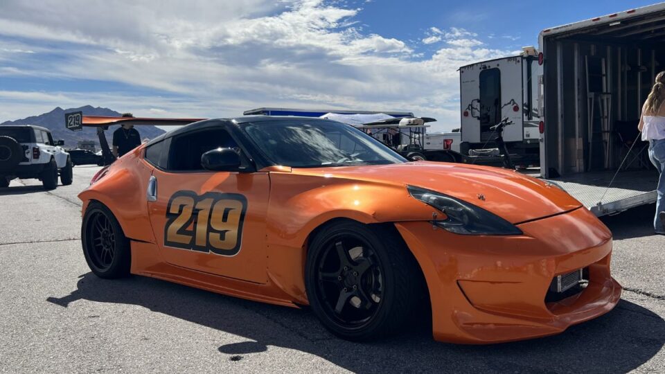 Nissan 370Z at Vegas Drift